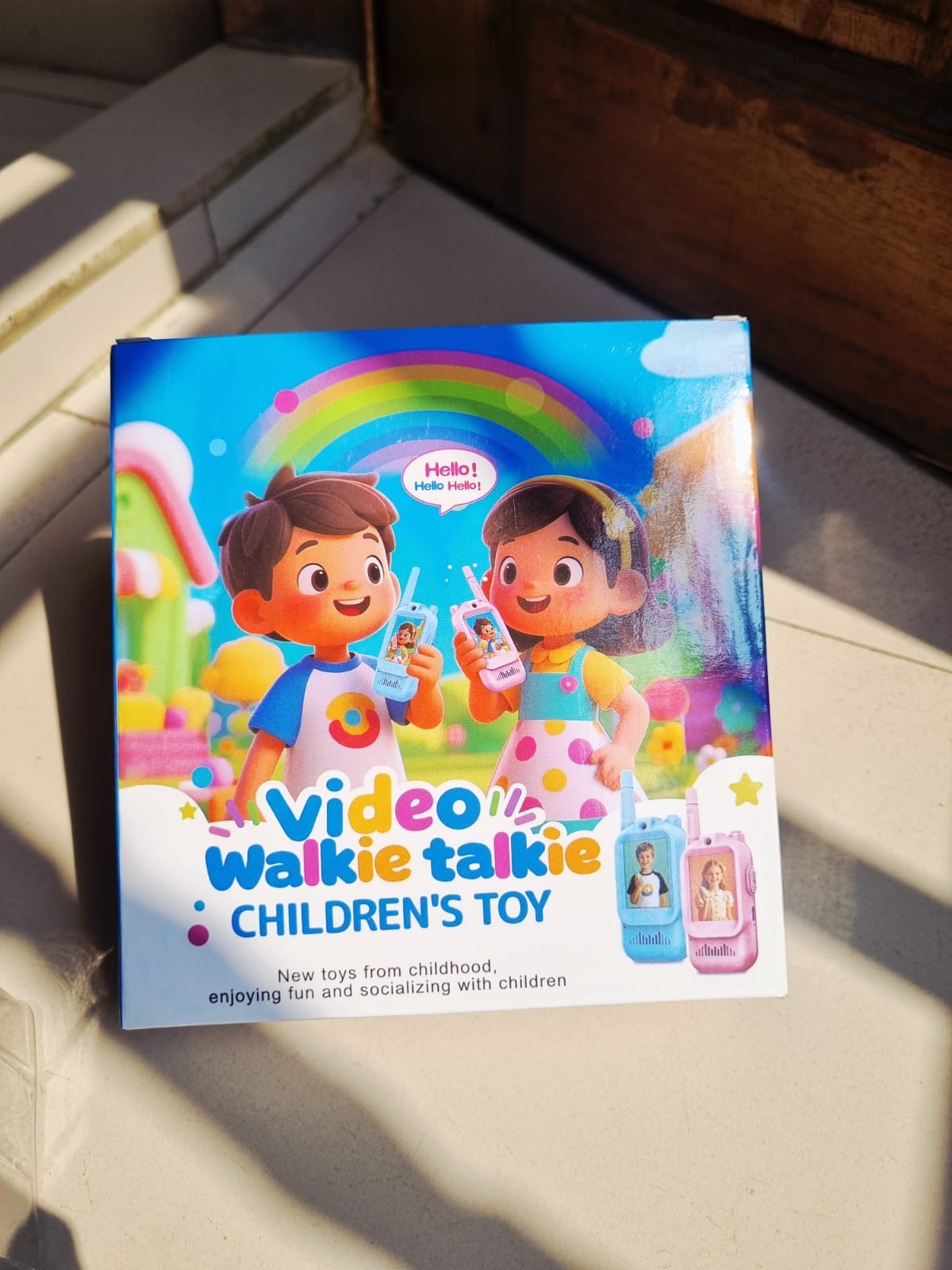 Kids Video Calling Walkie-Talkie