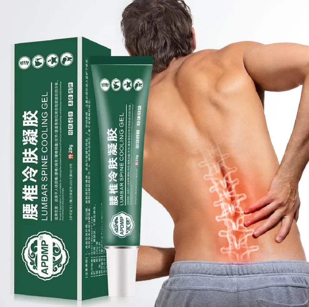 Lumber Spine Cooling Gel