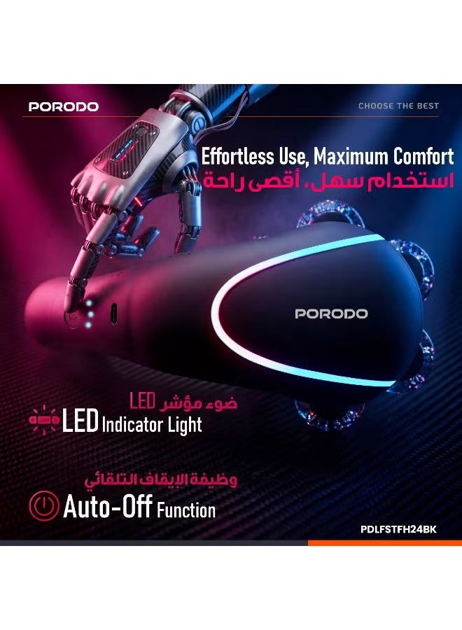 Powered Rolling Massager