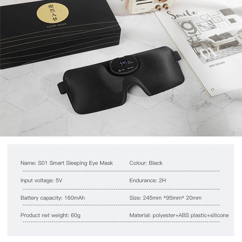 Relaxing And Peace Of Mind Sleep Aid Smart Eye Mask