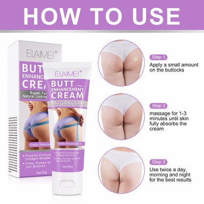 Big Breast Butt Enhancer Elasticity Chest Hip Enhancement Skin Firming And Lifting Cream Busty Sexy Body Massage Care Creams