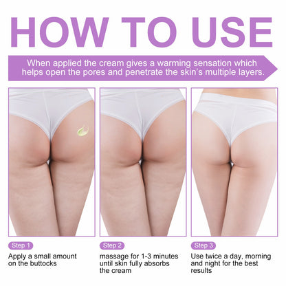 Big Breast Butt Enhancer Elasticity Chest Hip Enhancement Skin Firming And Lifting Cream Busty Sexy Body Massage Care Creams