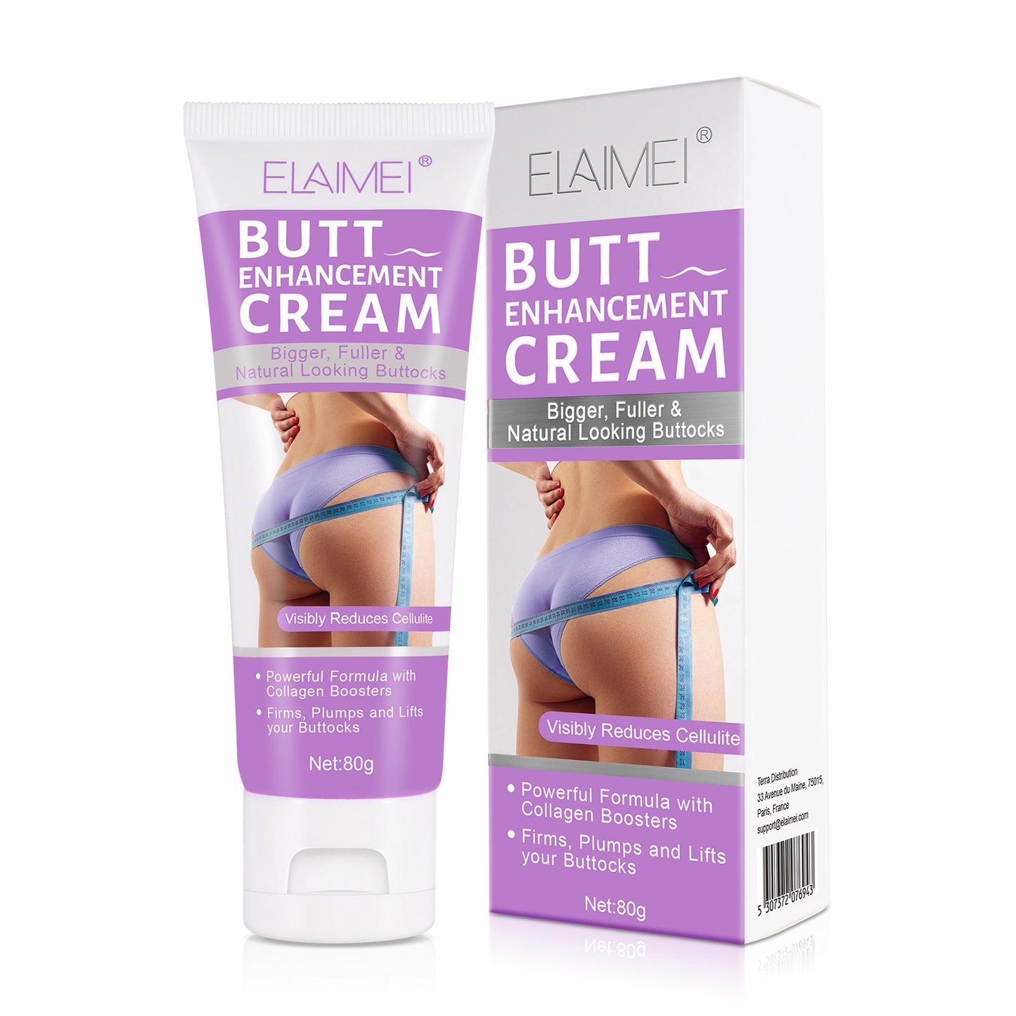 Big Breast Butt Enhancer Elasticity Chest Hip Enhancement Skin Firming And Lifting Cream Busty Sexy Body Massage Care Creams