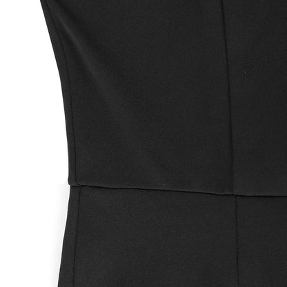 Lace-embellished Long-sleeve Crew-neck Bodycon Jumpsuit With A Cinched Waist And Hip-lifting Design
