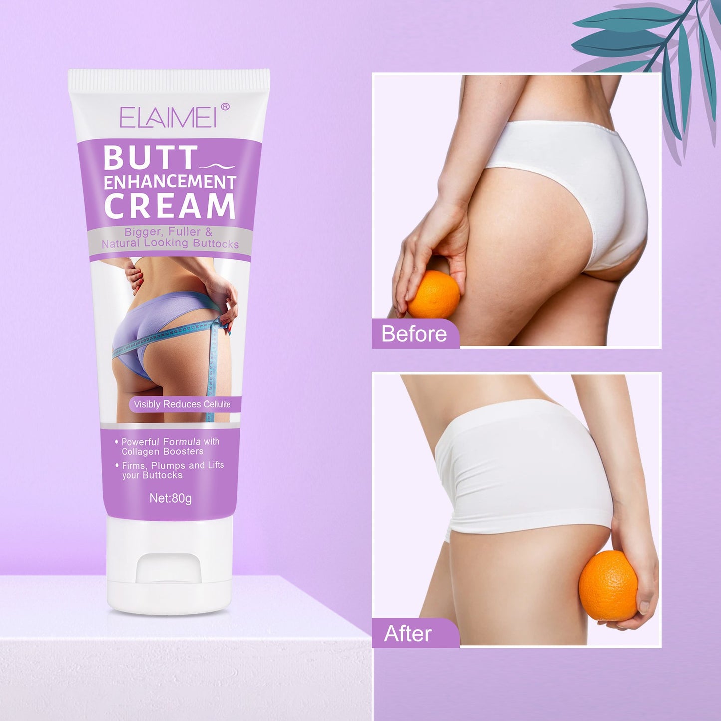 Big Breast Butt Enhancer Elasticity Chest Hip Enhancement Skin Firming And Lifting Cream Busty Sexy Body Massage Care Creams