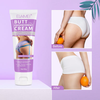 Big Breast Butt Enhancer Elasticity Chest Hip Enhancement Skin Firming And Lifting Cream Busty Sexy Body Massage Care Creams