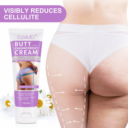 Big Breast Butt Enhancer Elasticity Chest Hip Enhancement Skin Firming And Lifting Cream Busty Sexy Body Massage Care Creams