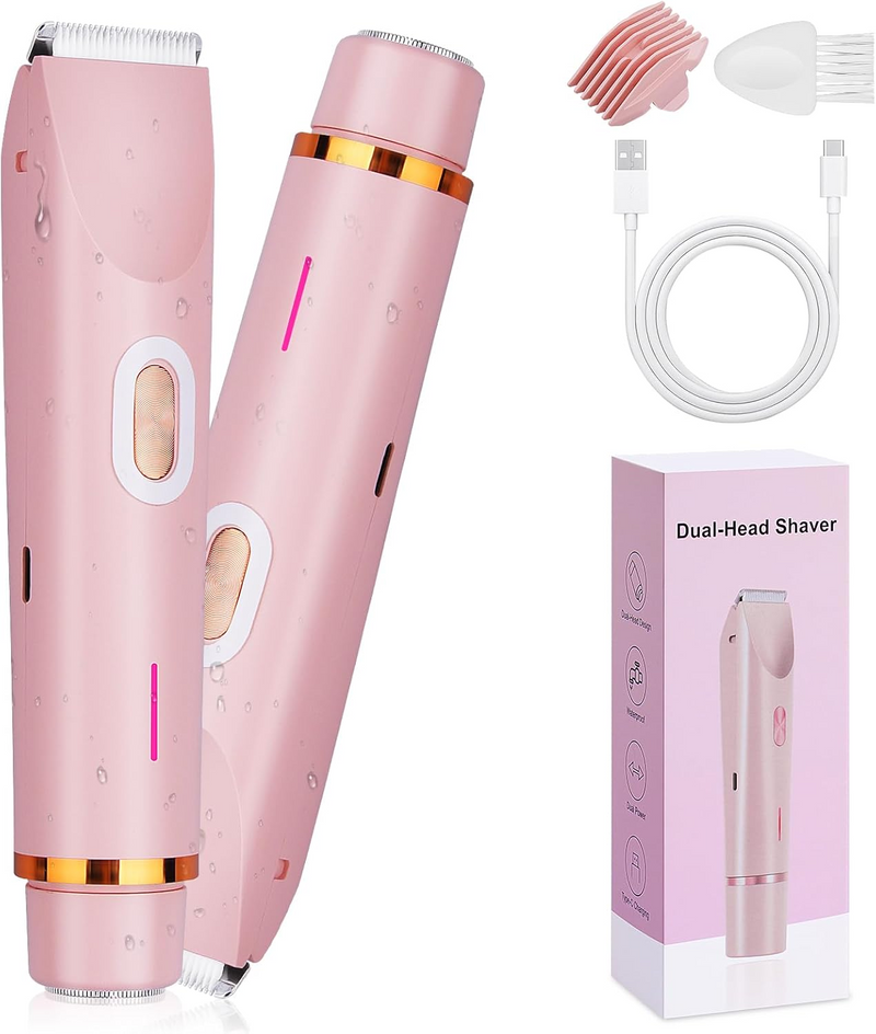 2 in 1 Dual Head Shaver Women
