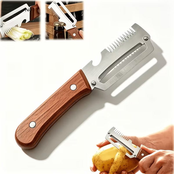 2 in 1 Multifunctional Vegetable Peeler