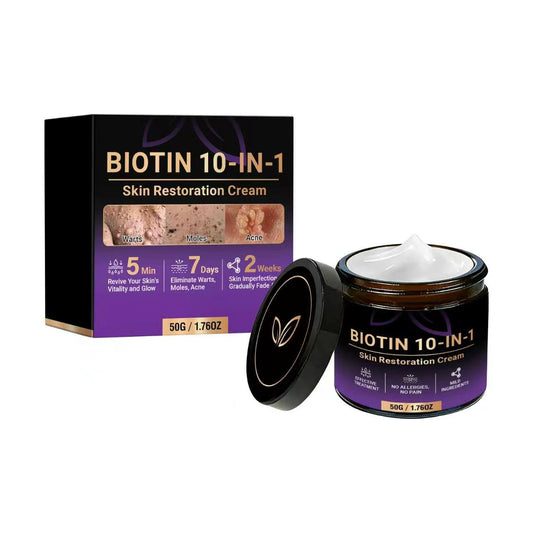 BIOTIN  10-IN-1  Skin Restoration Cream