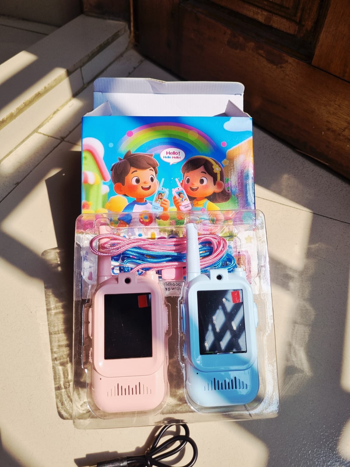 Kids Video Calling Walkie-Talkie