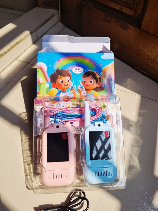 Kids Video Calling Walkie-Talkie