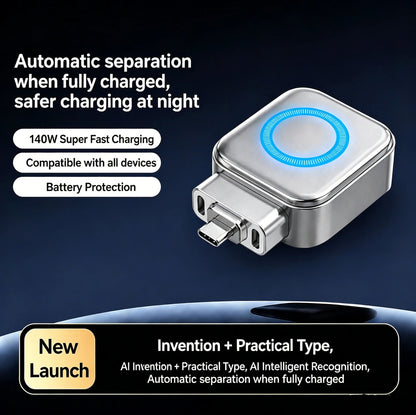 USB-C Auto Eject Charging Adapter