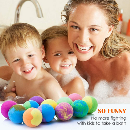 Bath Bombs for Kids with Toys