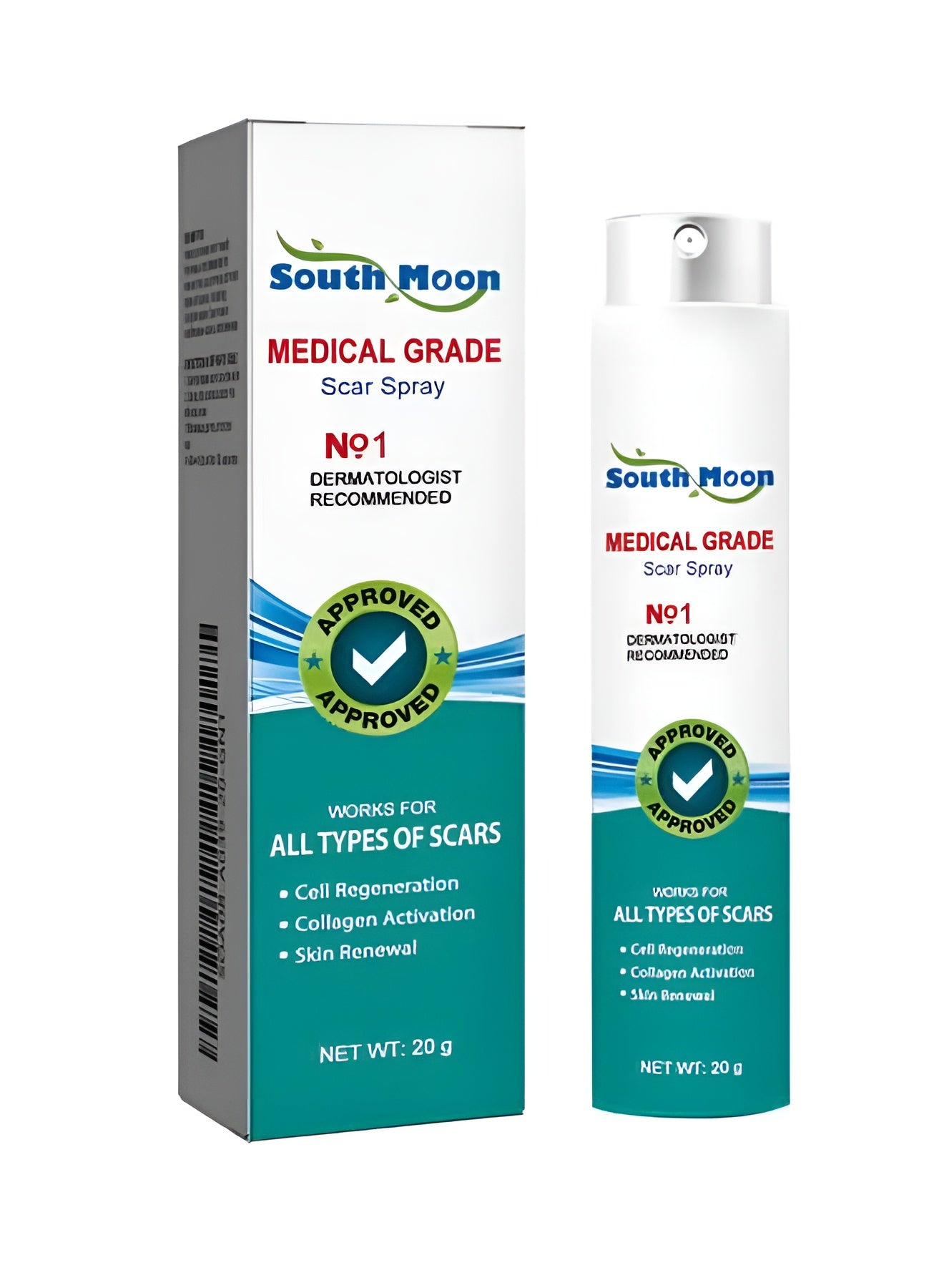 South Moon  Scar Spray
