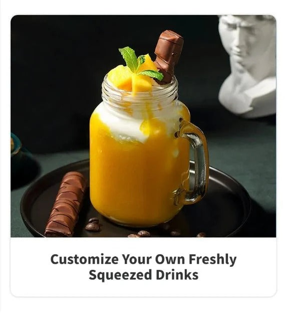 Multi-Function Small Portable Juicer