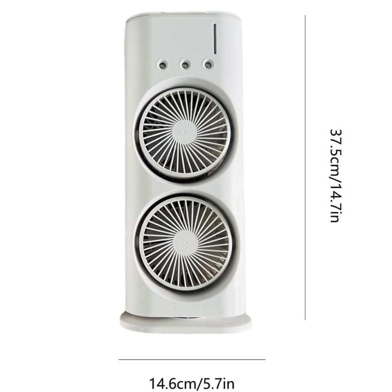 Portable Double-Ended Spray Fan