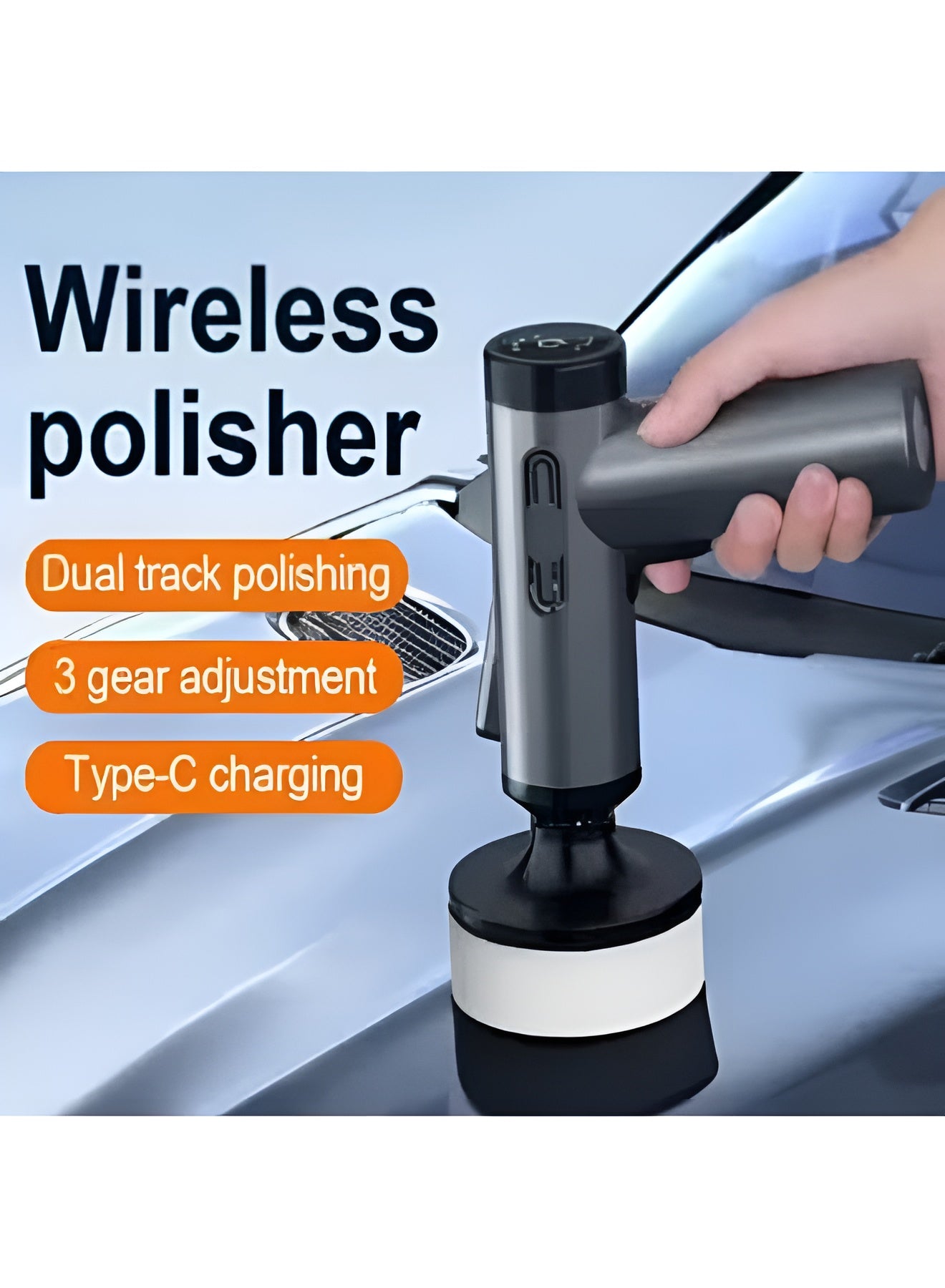Portable Automobile Polishing and Waxing Machine