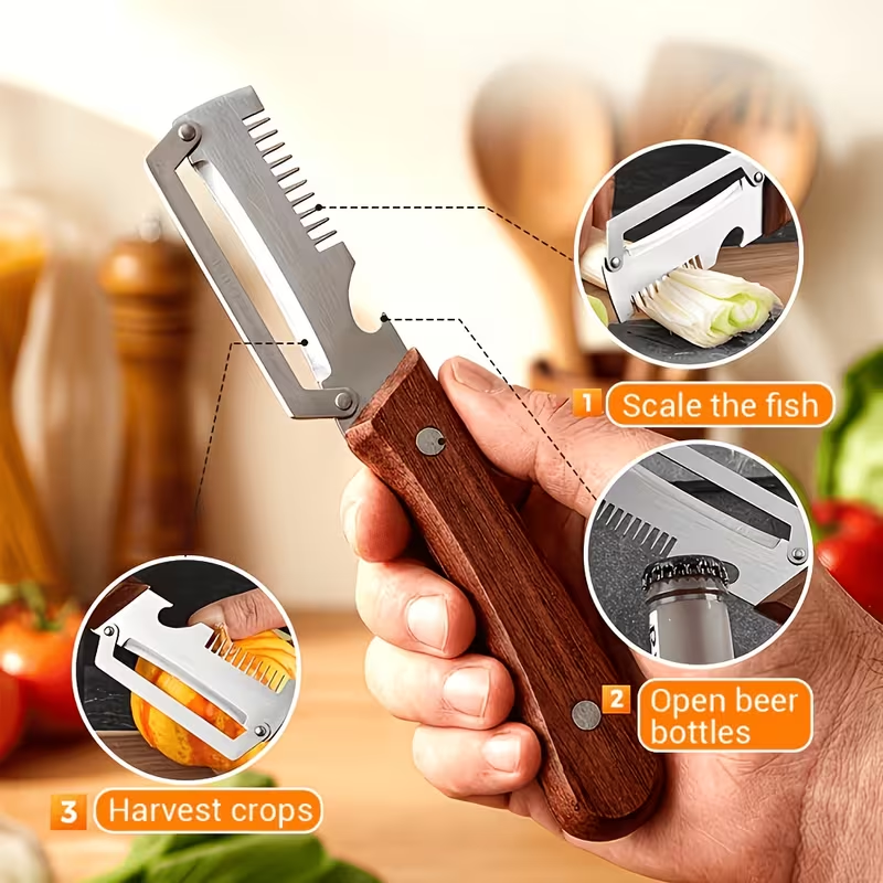 2 in 1 Multifunctional Vegetable Peeler