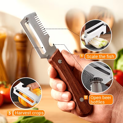 2 in 1 Multifunctional Vegetable Peeler