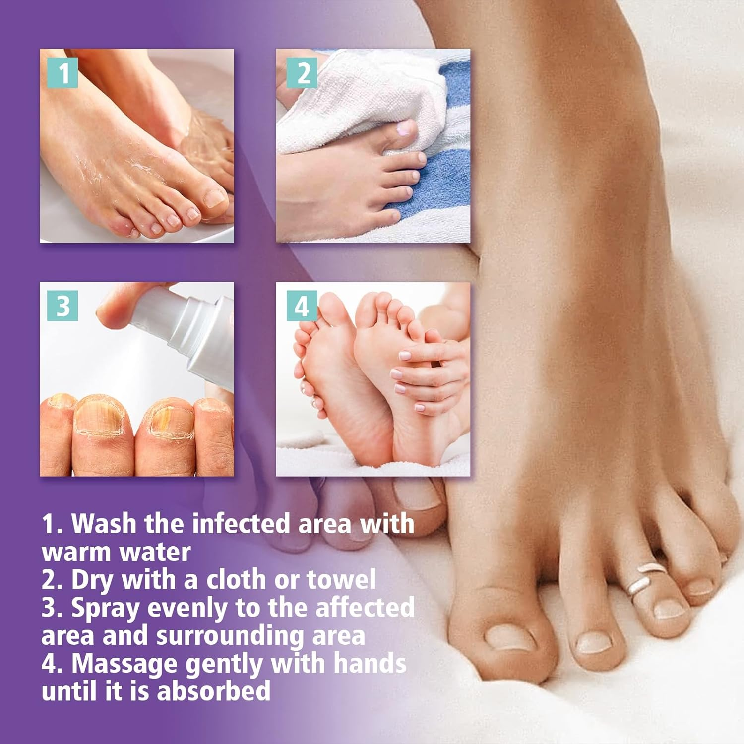 Extra Strong Nail Fungus Treatment Spray - 100ml
