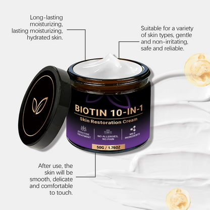 BIOTIN  10-IN-1  Skin Restoration Cream