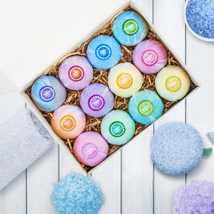 Bath Bombs for Kids with Toys