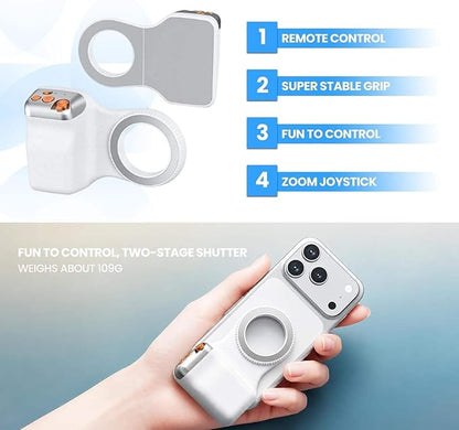 Smart Magnetic Mobile Holder with Adjustable Arm
