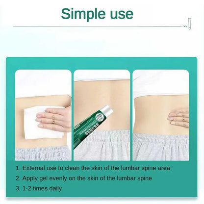 Lumber Spine Cooling Gel