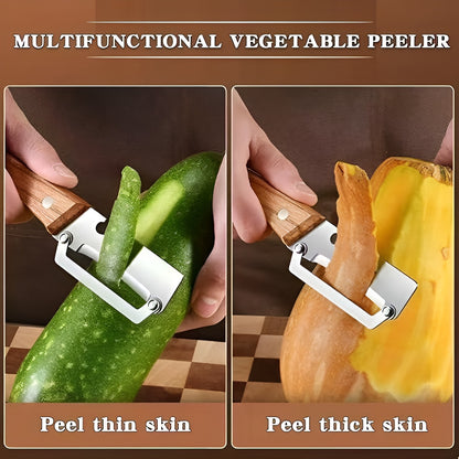 Multifunctional Vegetable Peeler