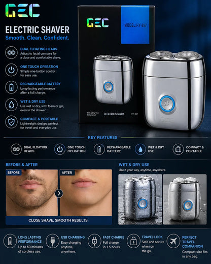 GEC Portable Electric Shaver