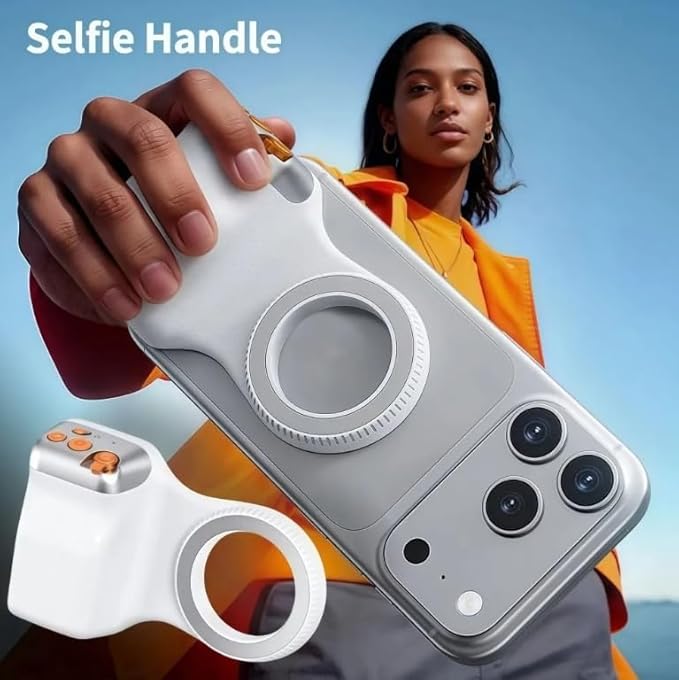 Smart Magnetic Mobile Holder with Adjustable Arm