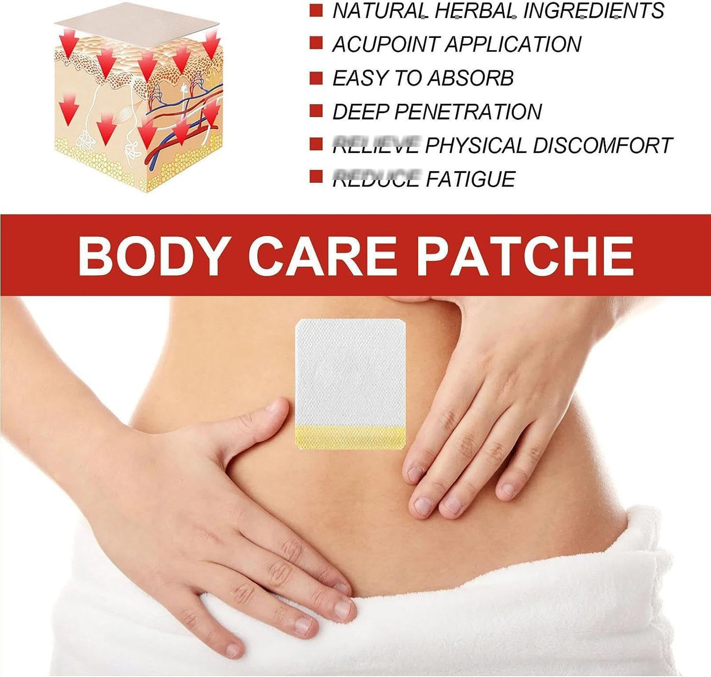 Huatangxiao Acupoint Pressure Stimulation Stickers