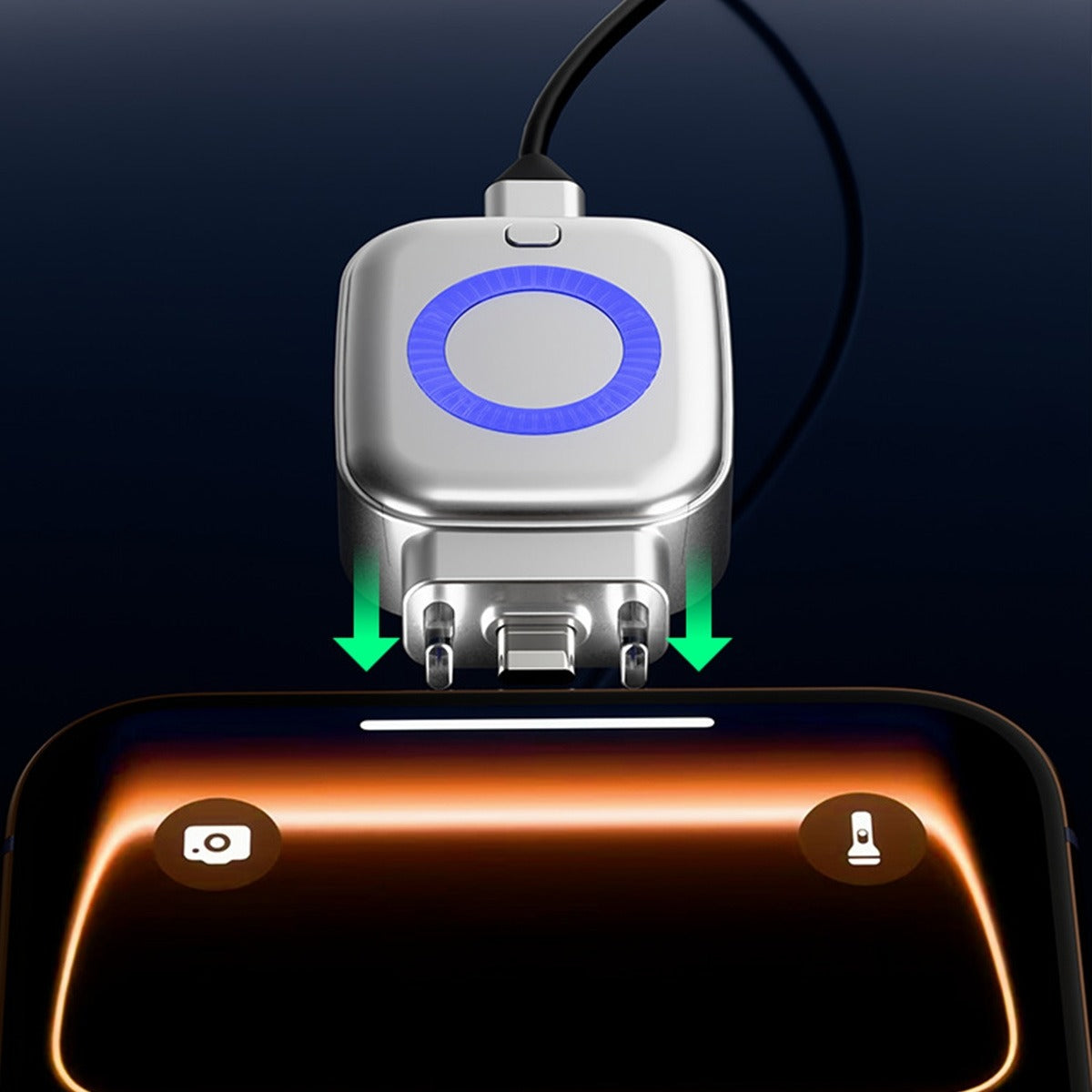 USB-C Auto Eject Charging Adapter