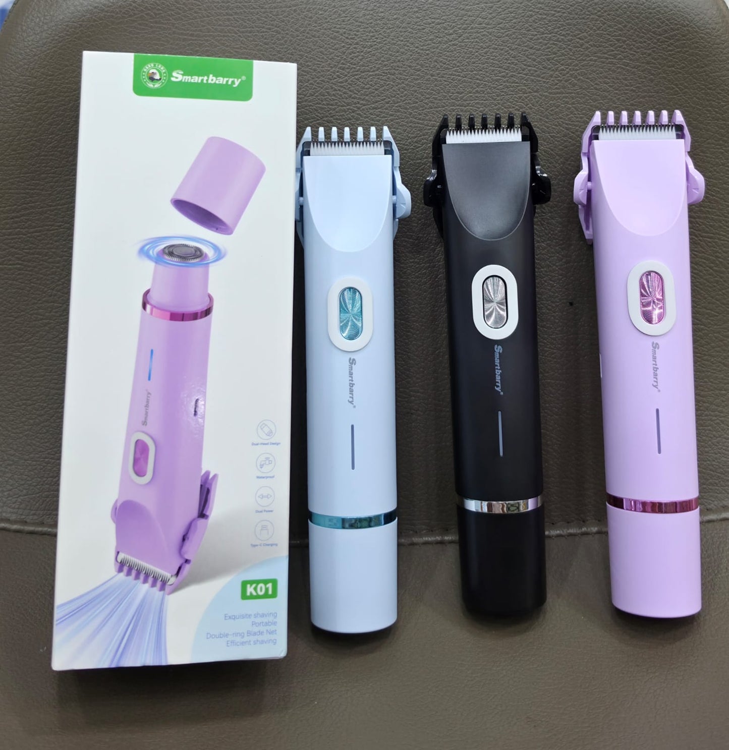2 in 1 Dual Head Shaver Women