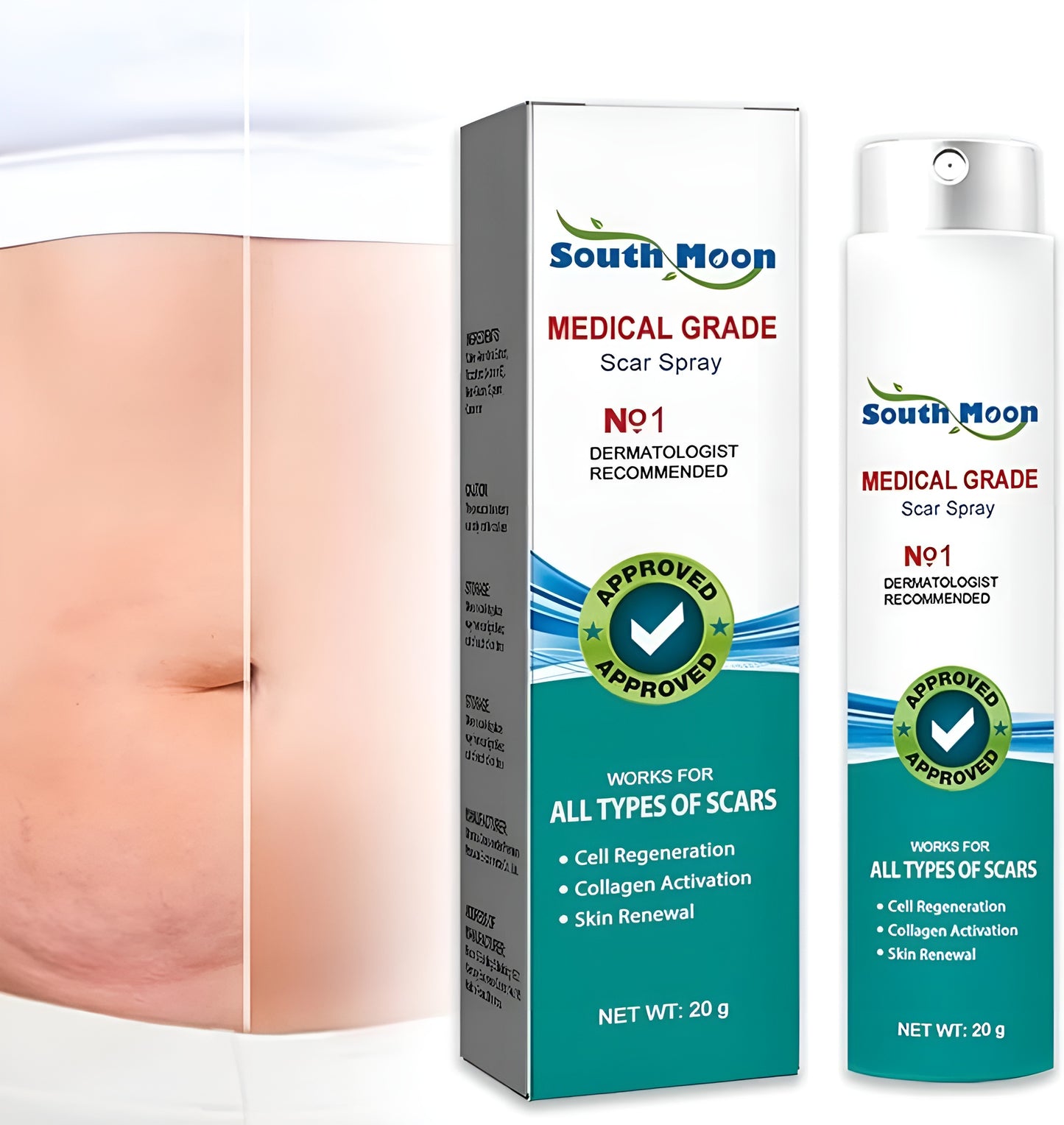 South Moon  Scar Spray