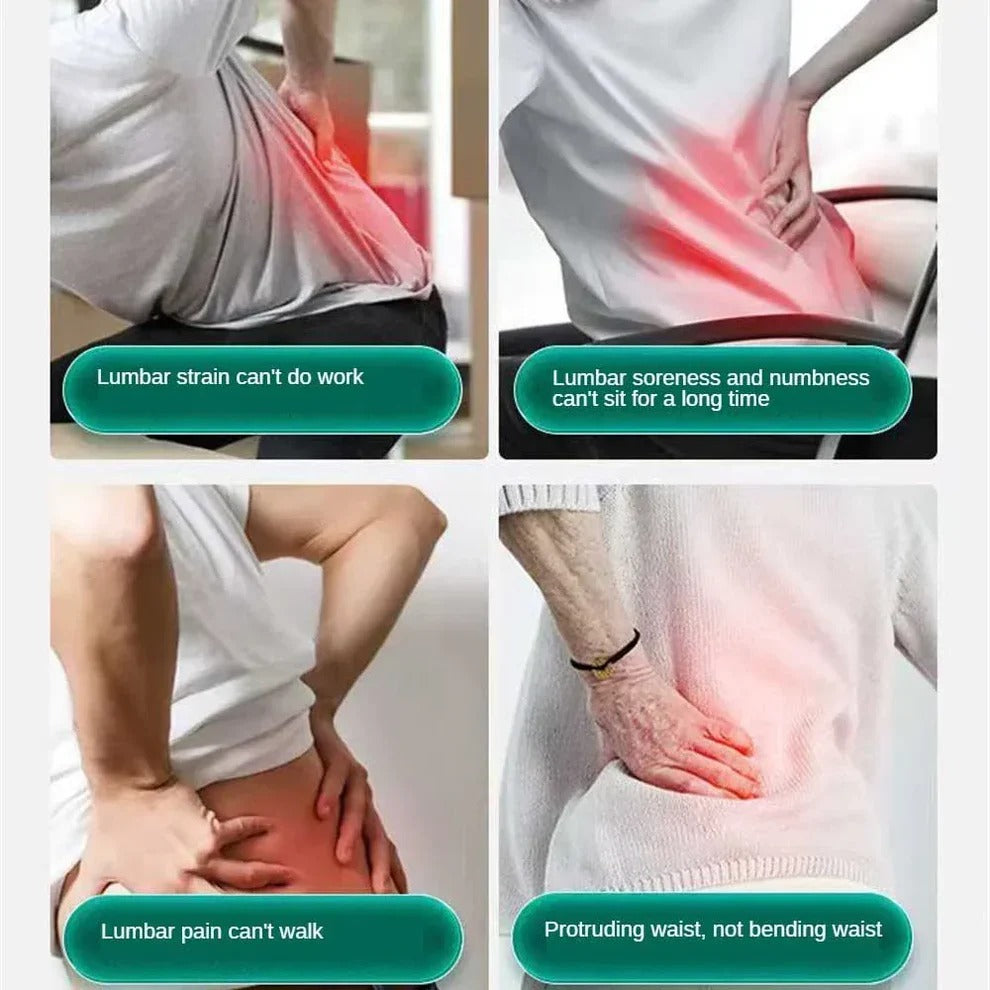 Lumber Spine Cooling Gel