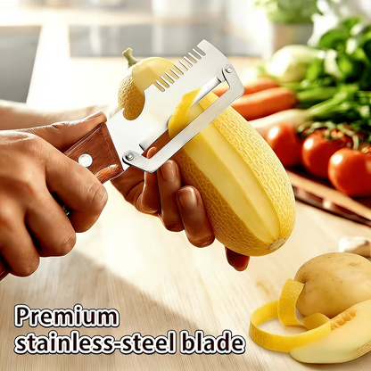 2 in 1 Multifunctional Vegetable Peeler