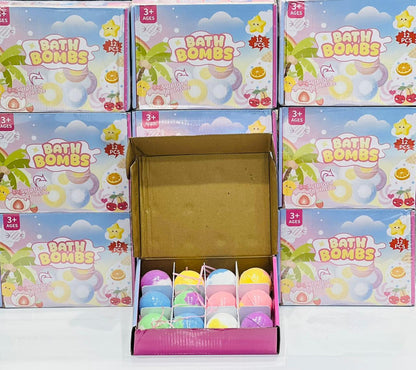 Bath Bombs for Kids with Toys