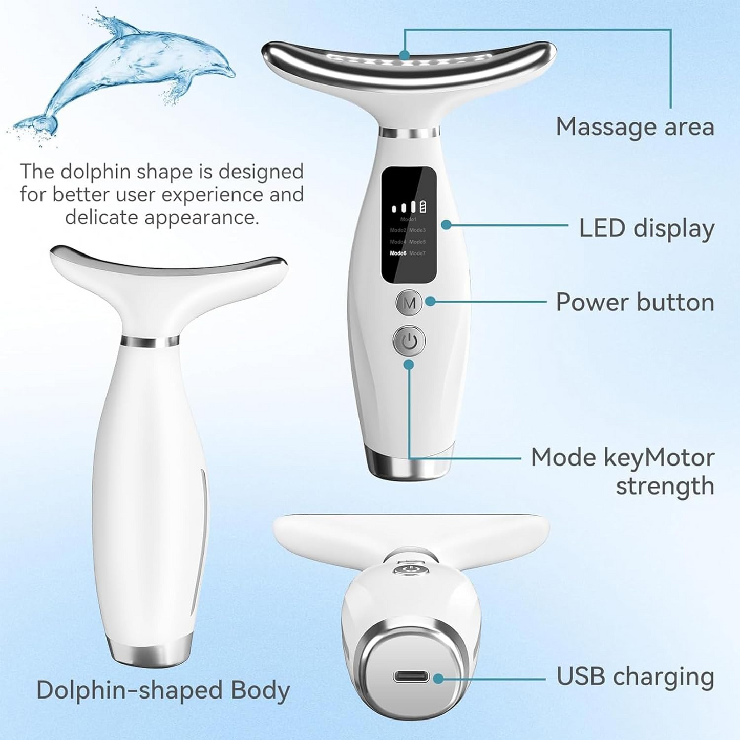 7 in 1 Multi-Function Facial Massager