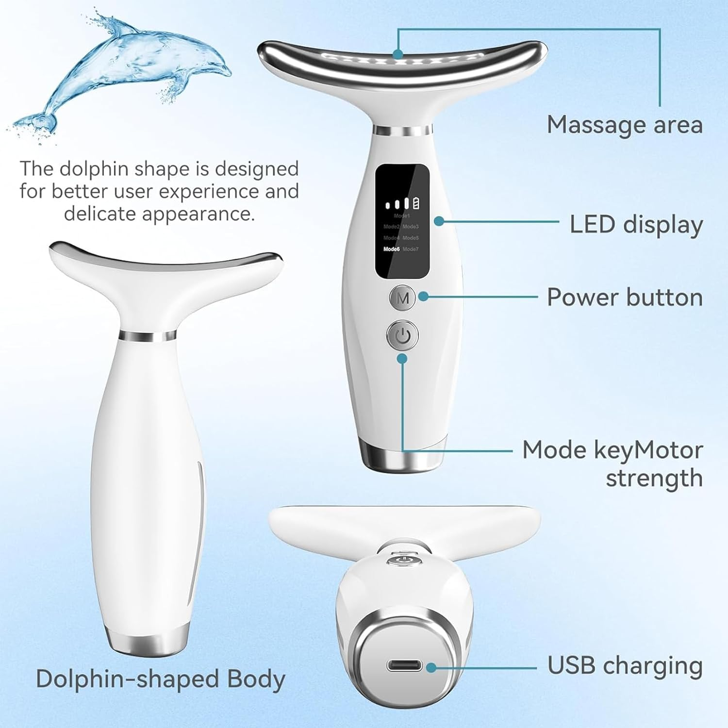 7 in 1 Multi-Function Facial Massager