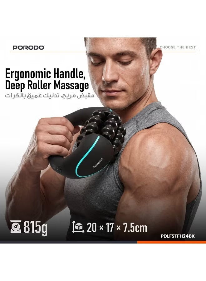 Powered Rolling Massager
