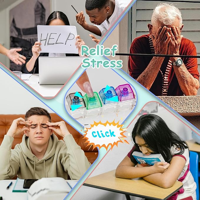 Stress Release Fidget Buttons