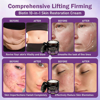 BIOTIN  10-IN-1  Skin Restoration Cream