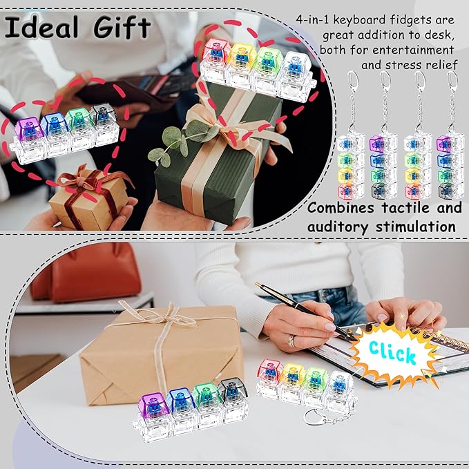Stress Release Fidget Buttons