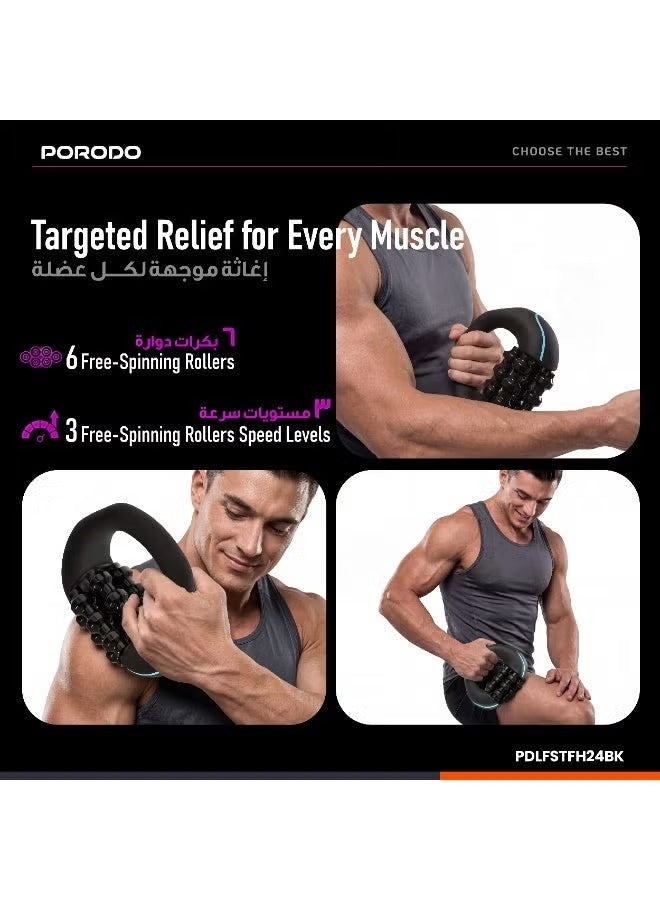 Powered Rolling Massager