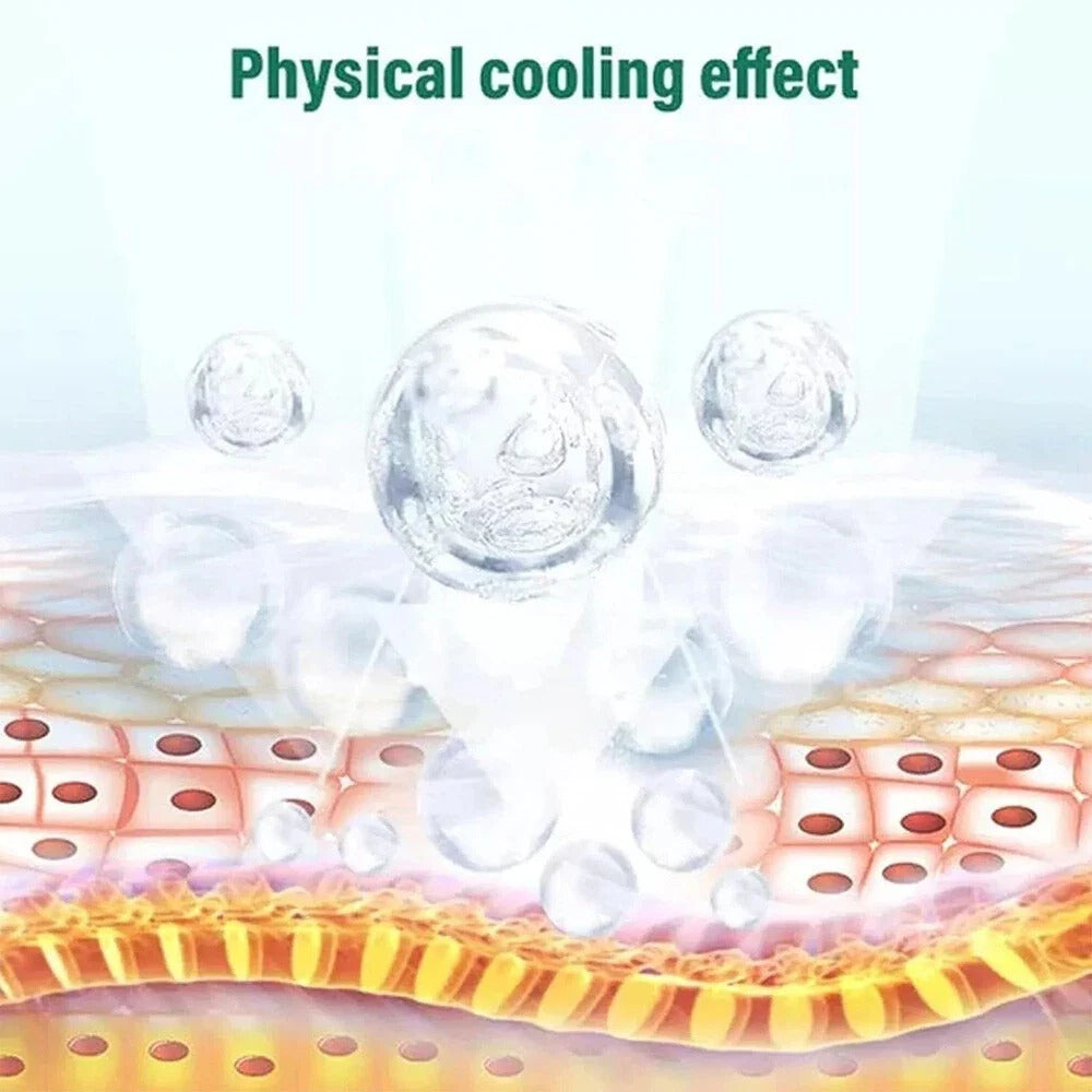 Lumber Spine Cooling Gel