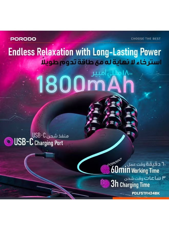 Powered Rolling Massager