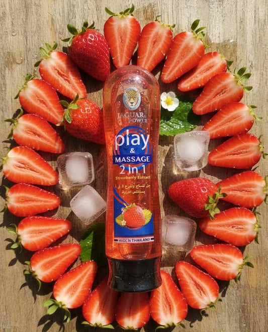 Jaguar Power - 2-in-1 Play & Massage