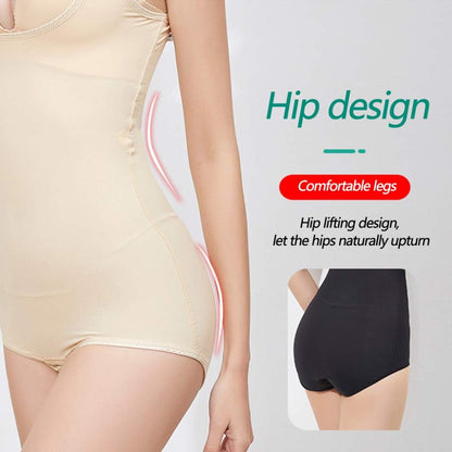 Slim Culottes High-Waist Body Shaper